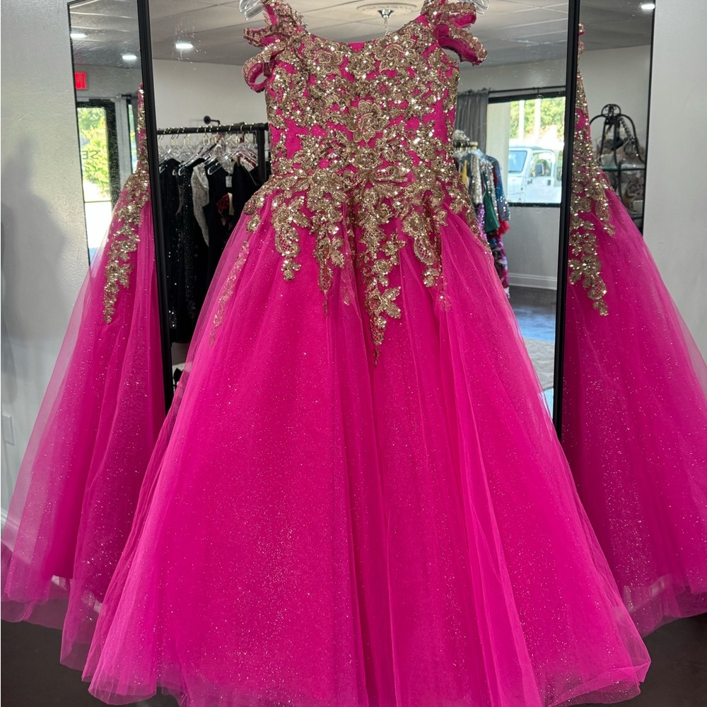 Tiffany princess girl’s pageant dress